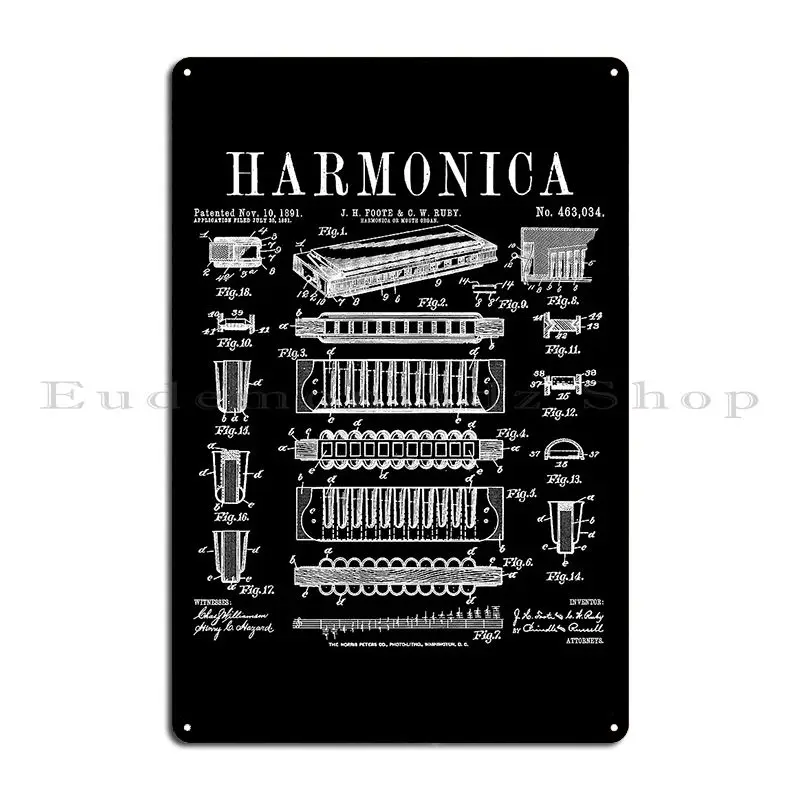 Harmonica Player Mouth Organ M - Musical Instruments Names recension och pris