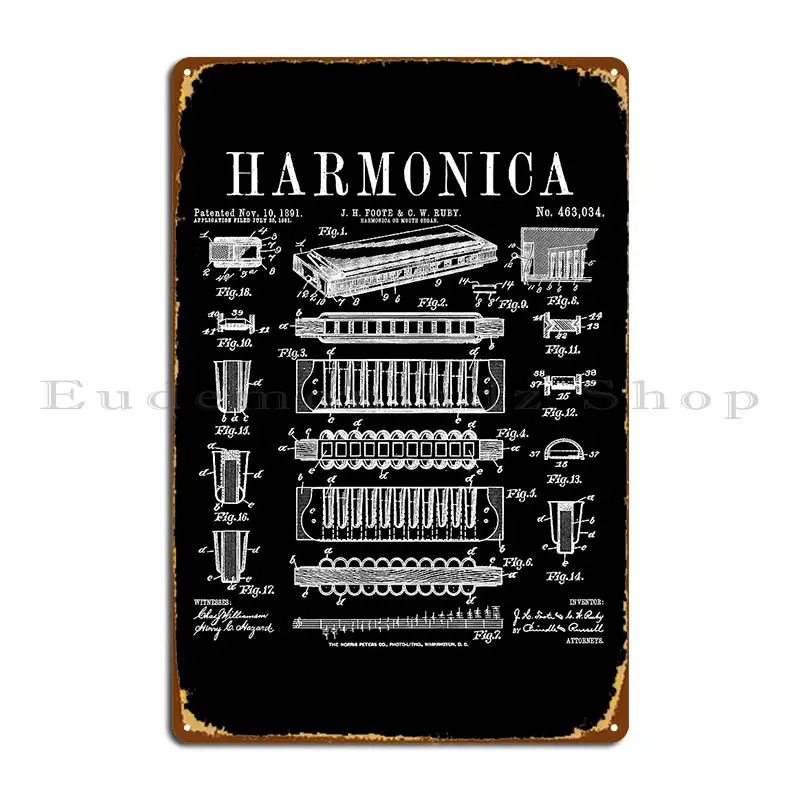 Harmonica Player Mouth Organ M - Musical Instruments Names recension och pris
