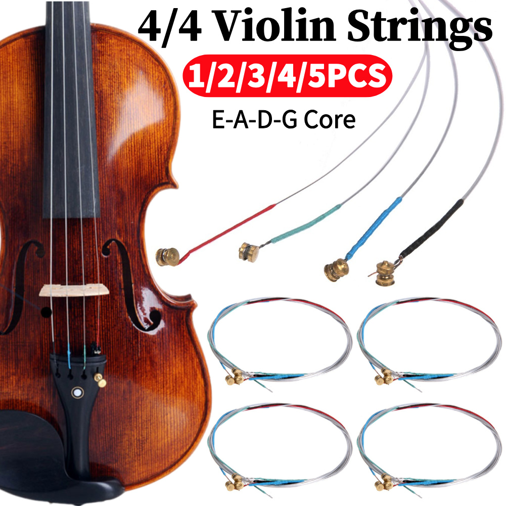 Violin Strings 4/4 Professiona - Musical Instrument Veena recension och pris