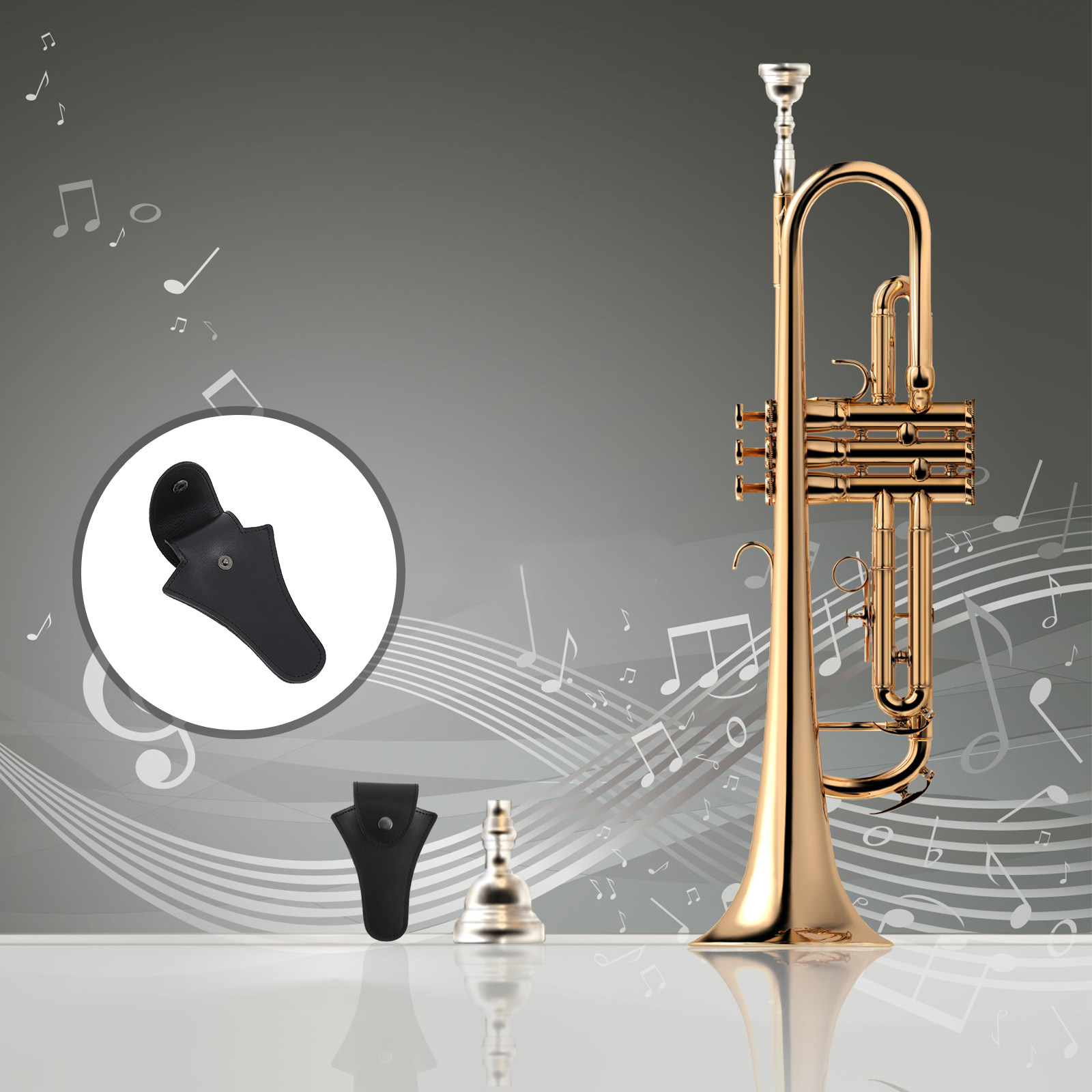 1Pcs Musical Instrument Mouthp - Musical Instrument Bag recension och pris