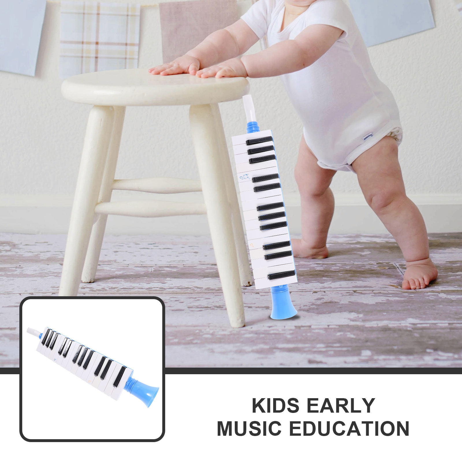 27 Keys Melodica Professional  - Musical Instrument Melodica recension och pris
