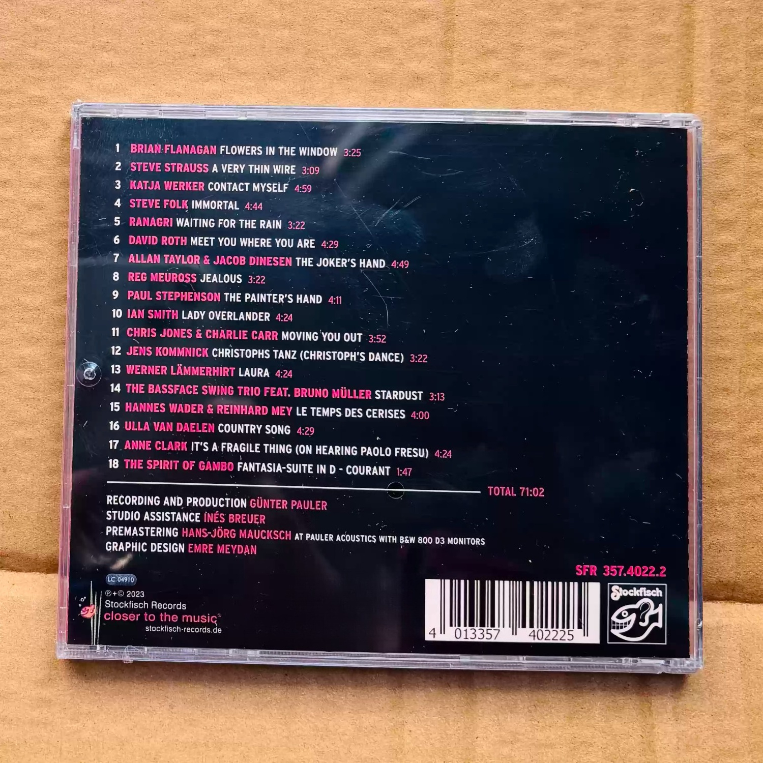 Closer To The Music Vol.6 CD,  - Musical Instrument Music recension och pris