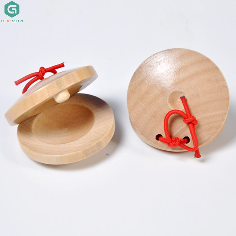 1PCS Castanets Wooden Castanet - Castanet Flamenco recension och pris