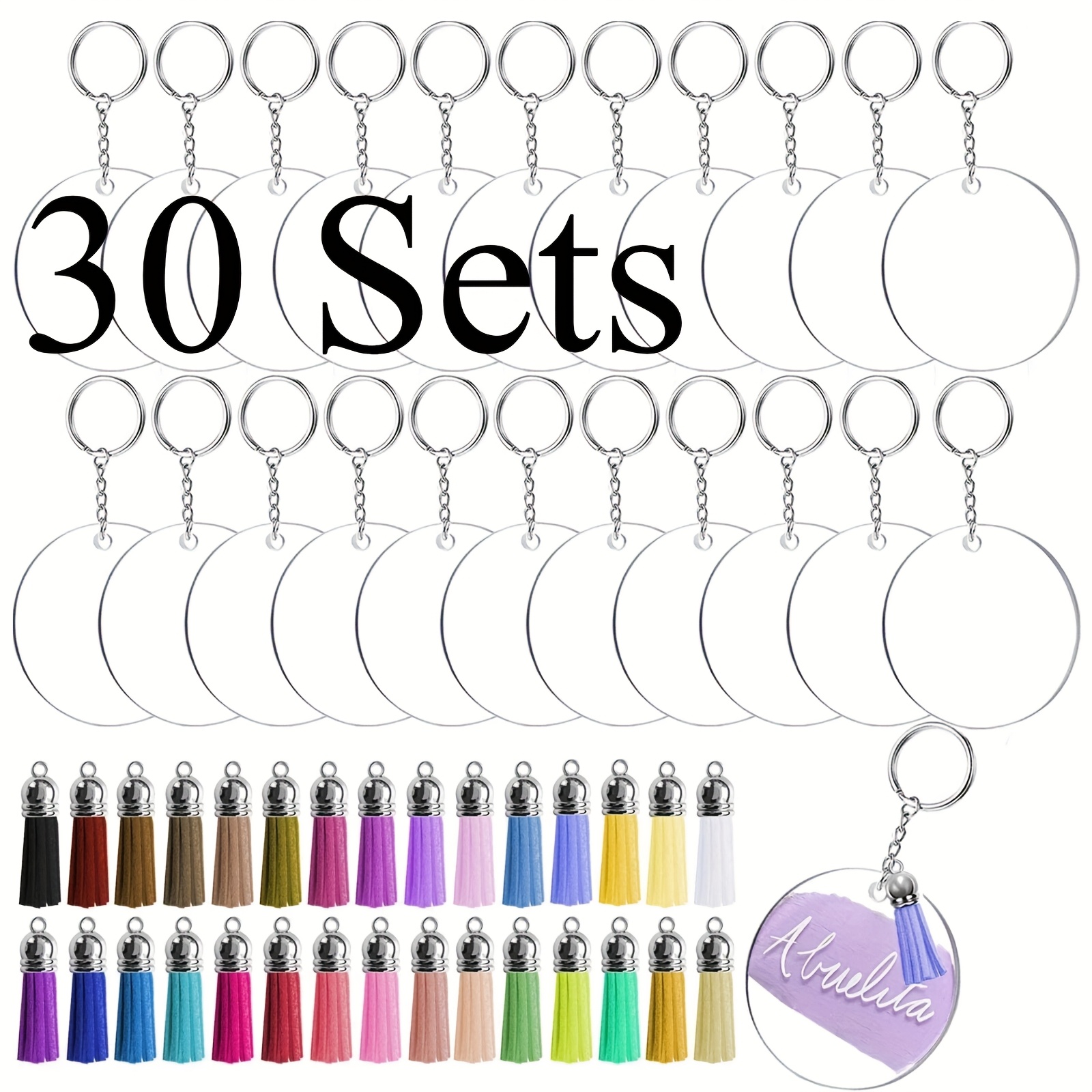 30Sets DIY Classics Fashion Ta - Musical Instrument Jewelry recension och pris