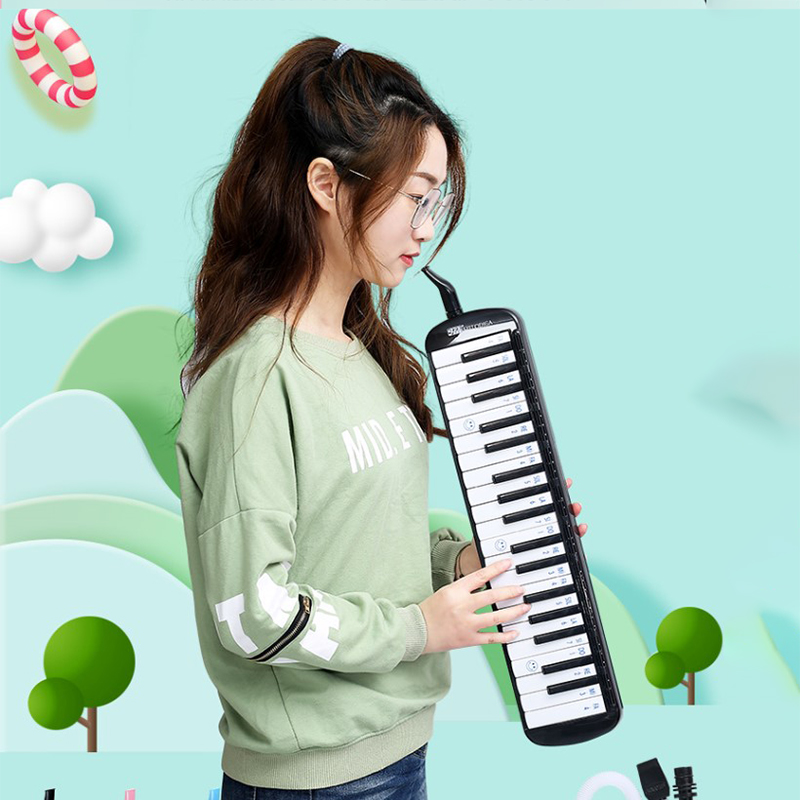 Melodica 32 Keys Pianica Mouth - Musical Instrument Melodica recension och pris