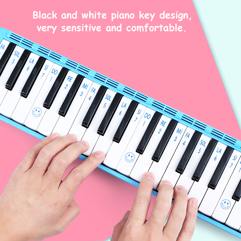 Melodica 32 Keys Pianica Mouth - Musical Instrument Melodica recension och pris