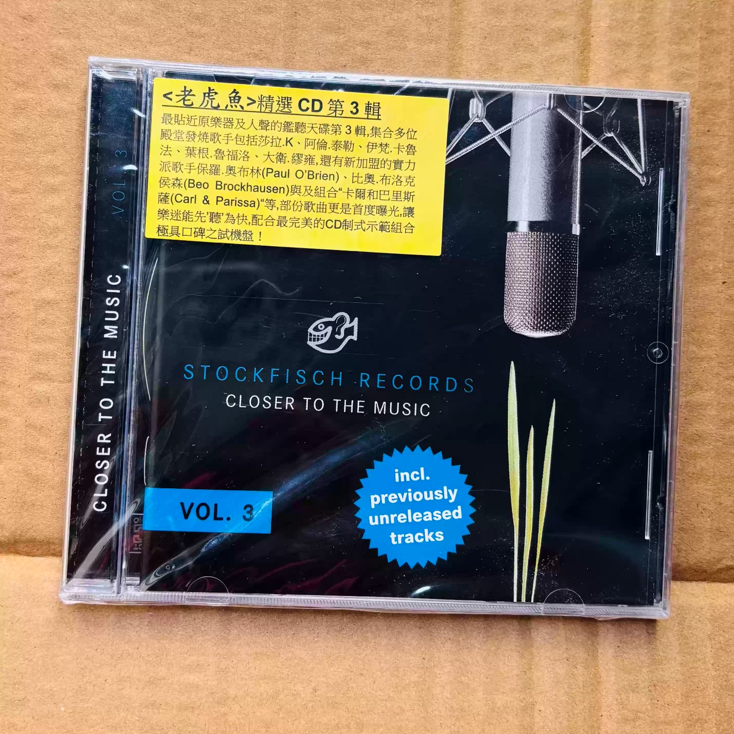 Closer To The Music Vol.3 CD,  - Musical Instrument Music recension och pris