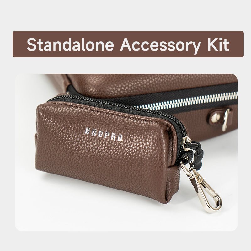 Bropro B-Flat Clarinet Leather - Musical Instrument Bag recension och pris