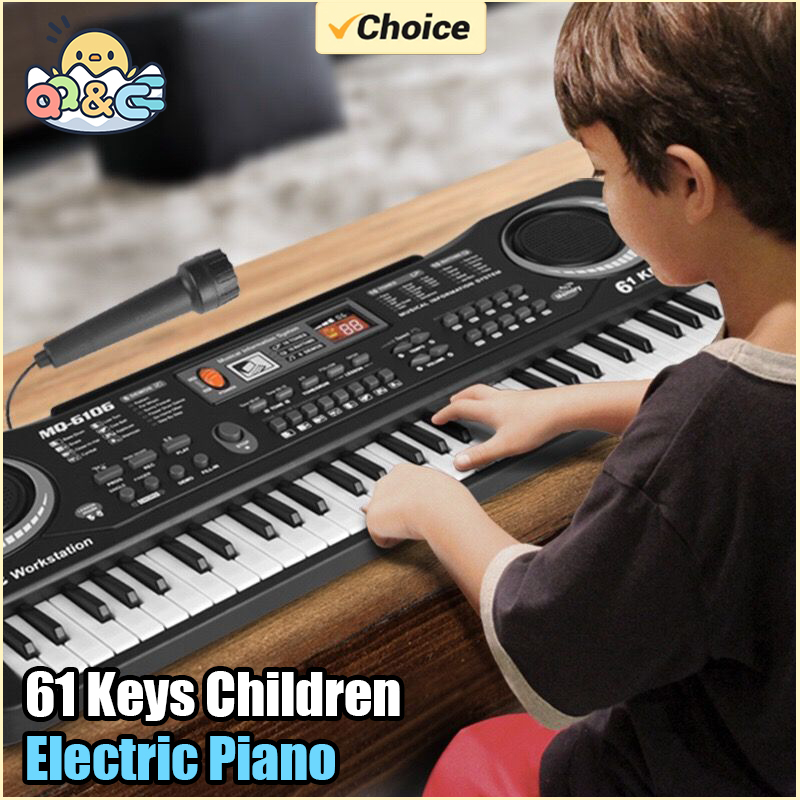Kids Electronic Piano Keyboard - Musical Instruments Names recension och pris