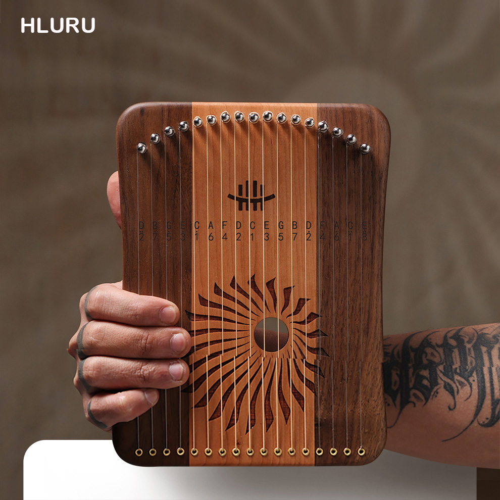HLURU 17/31 Strings Lyre Harp  - Musical Instrument Lyre recension och pris