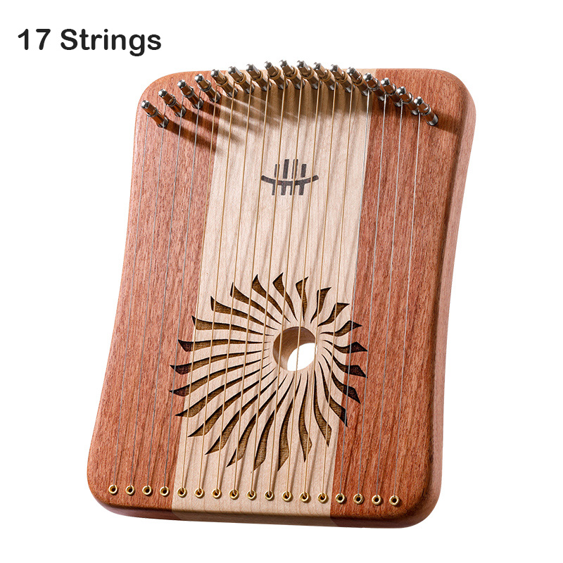 HLURU 17/31 Strings Lyre Harp  - Musical Instrument Lyre recension och pris