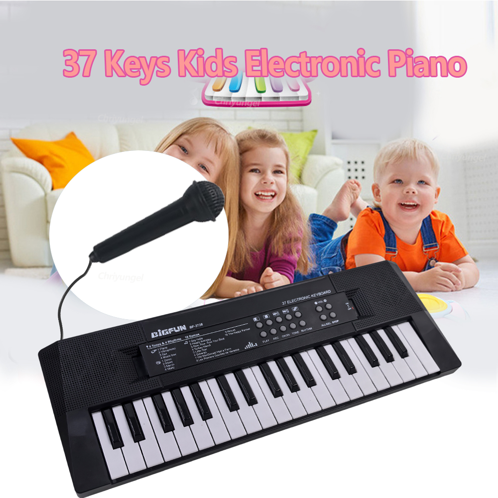 37 Keys Electronic Piano Keybo - Musical Instruments Names recension och pris