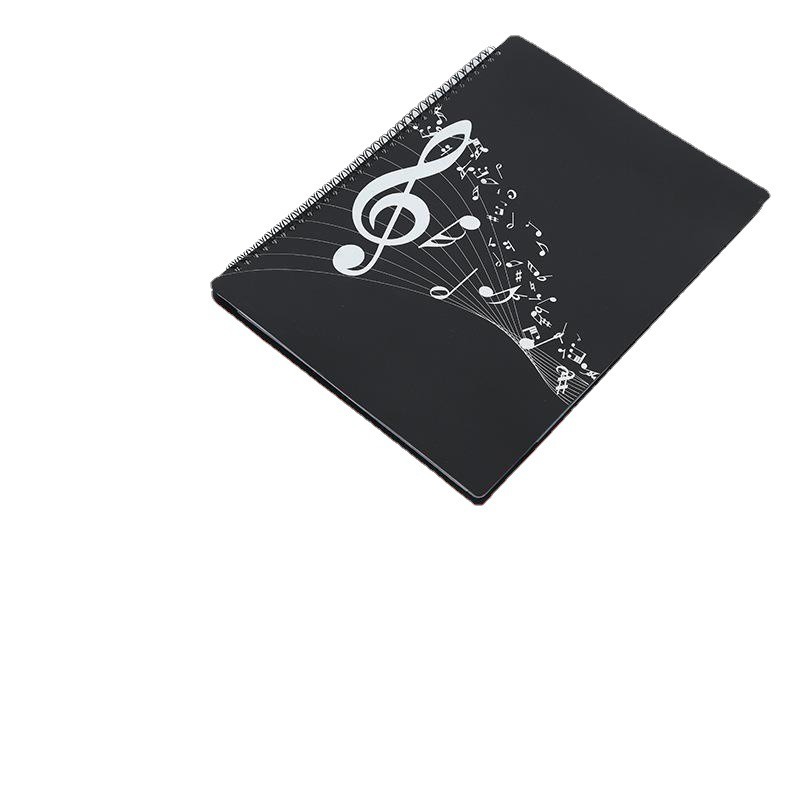Flexible 40 Pages Piano Music  - Musical Instruments Names recension och pris