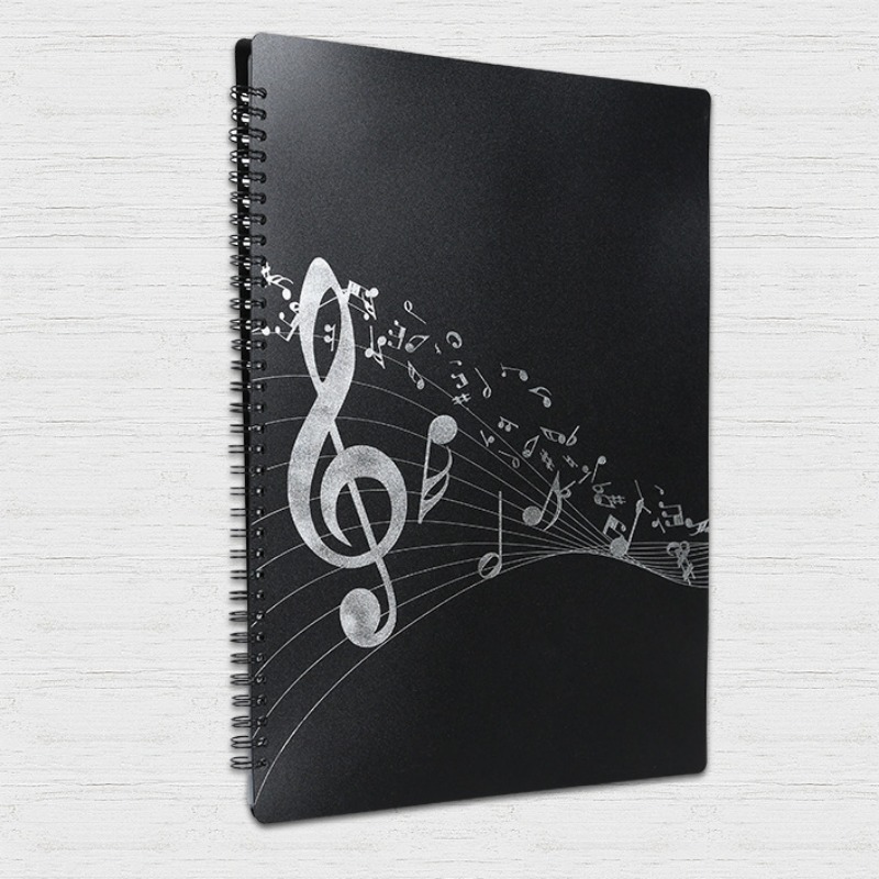 Flexible 40 Pages Piano Music  - Musical Instruments Names recension och pris