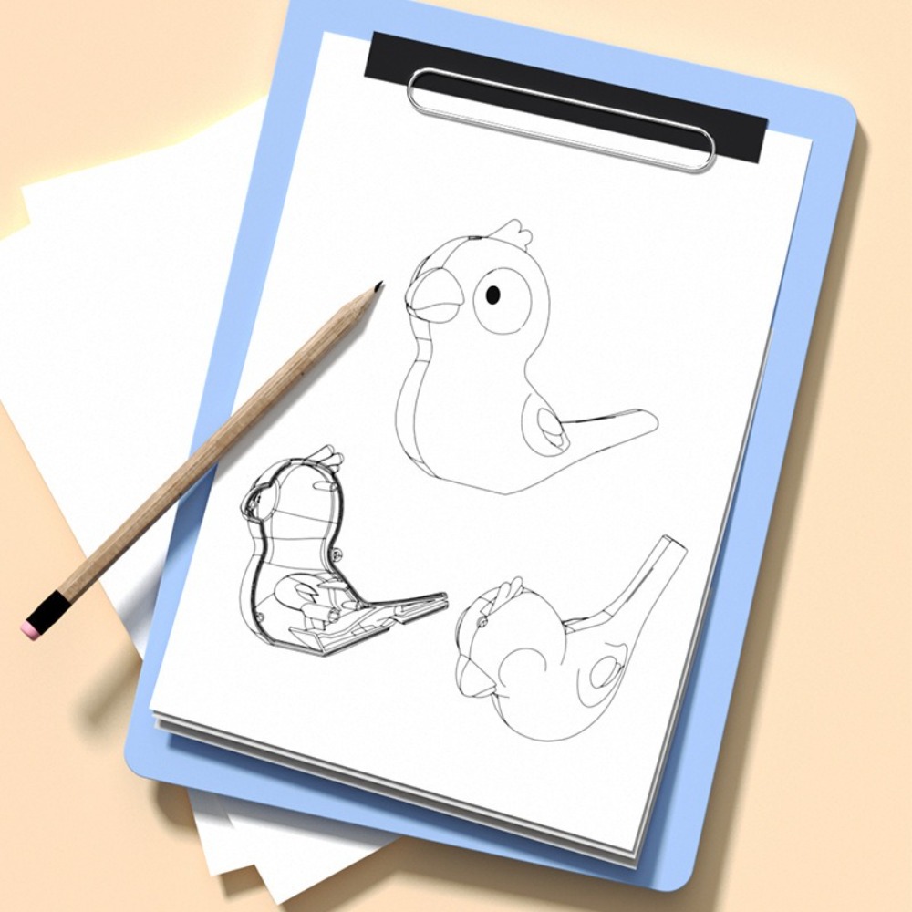 Cartoon Water Bird Whistle Tra - Musical Instrument You Squeeze recension och pris