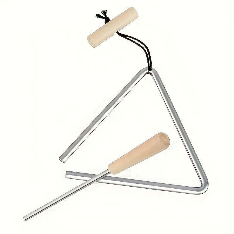 1pc Professional Triangle Inst - Triangle Beater Music recension och pris