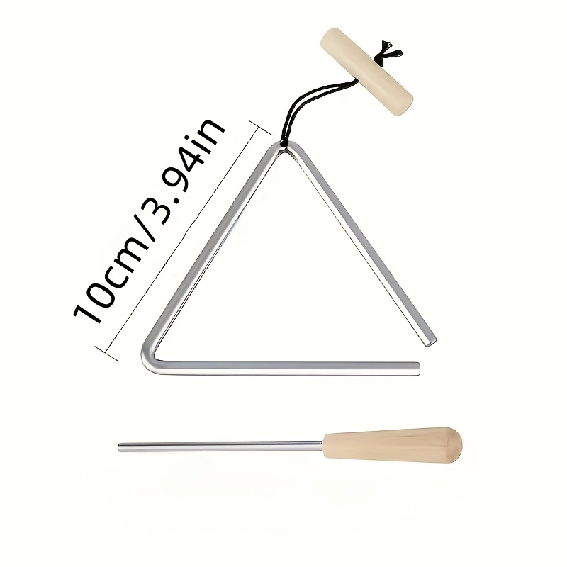 1pc Professional Triangle Inst - Triangle Beater Music recension och pris