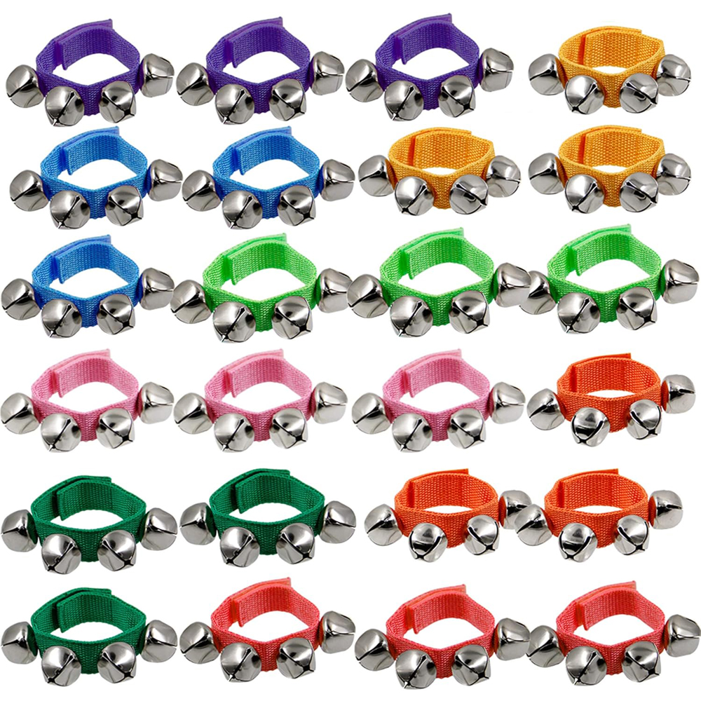 Jingle Bells Wrist Band Jingle - A Musical Instrument You Shake recension och pris