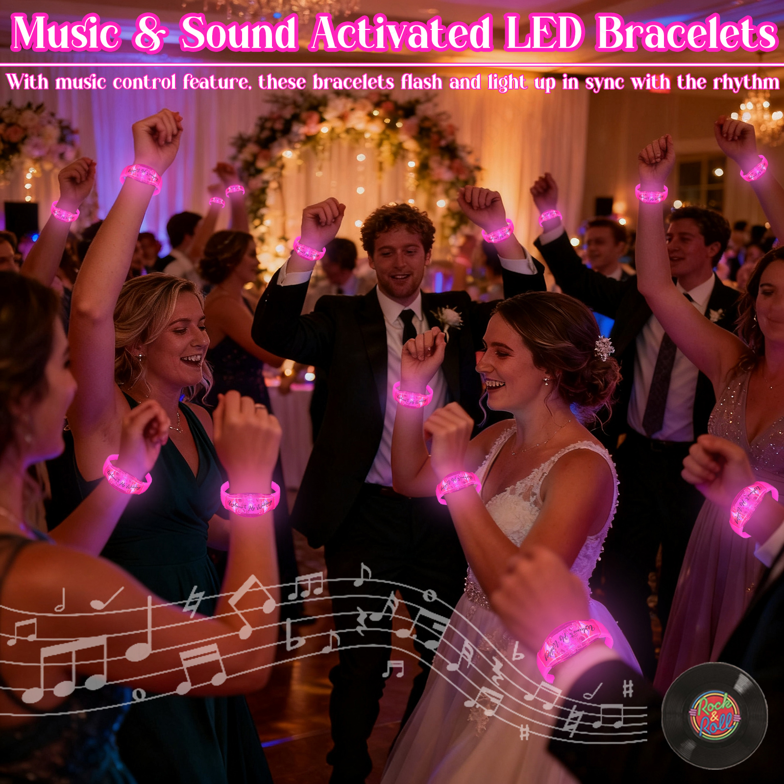 20-200Pcs Music And Sound Acti - Musical Instrument Jewelry recension och pris