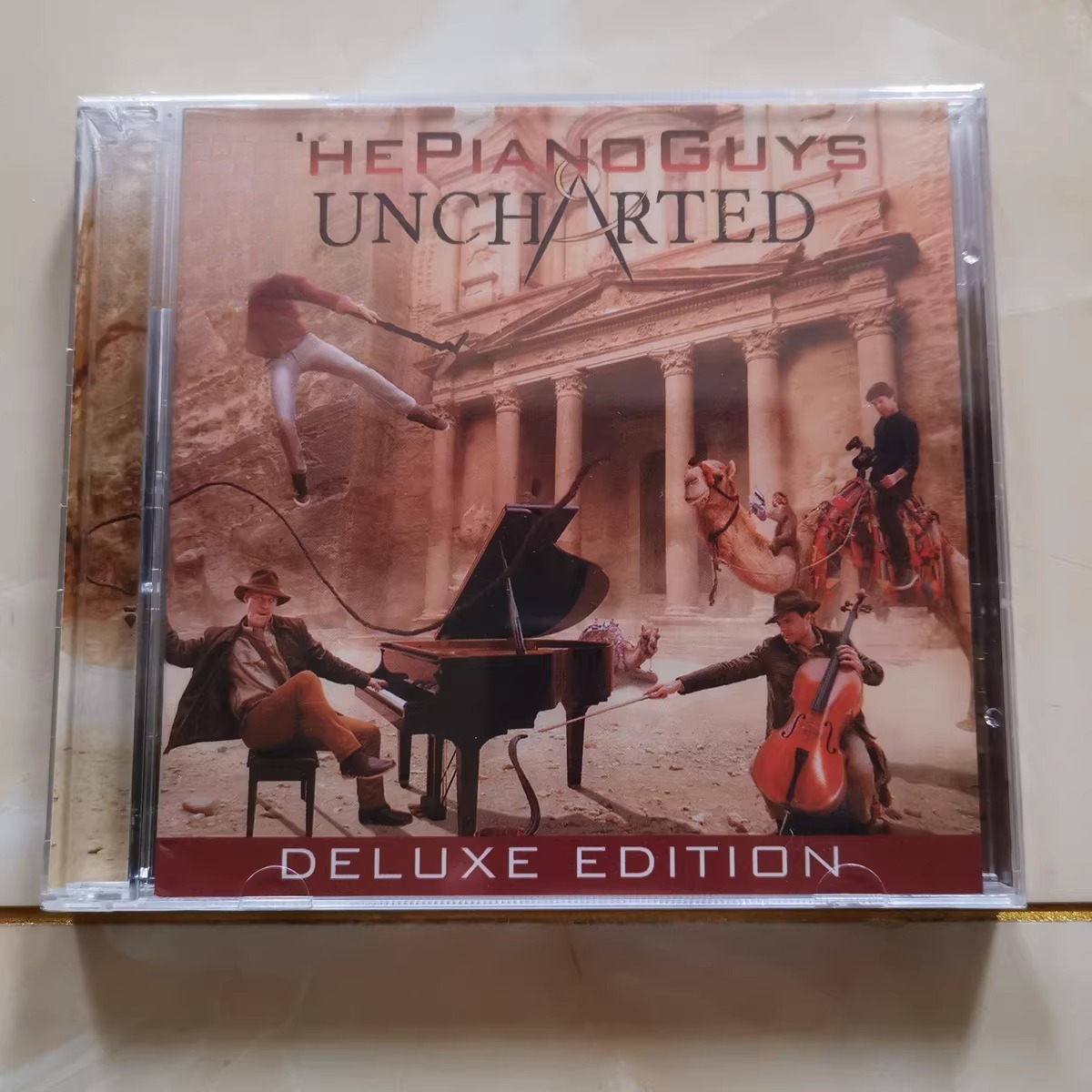 The Piano Guys Uncharted Delux - Musical Instrument Music recension och pris