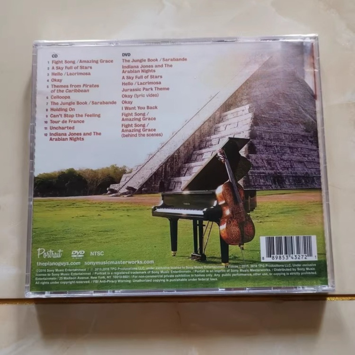 The Piano Guys Uncharted Delux - Musical Instrument Music recension och pris