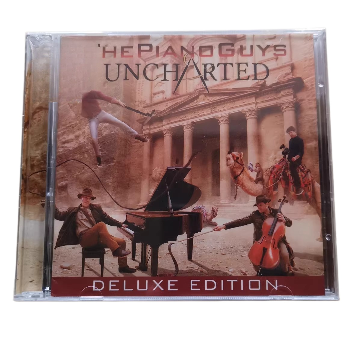 The Piano Guys Uncharted Delux - Musical Instrument Music recension och pris