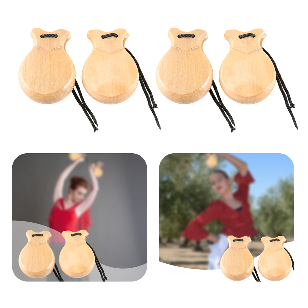 Spanish Castanets Traditional  - Castanet Flamenco recension och pris