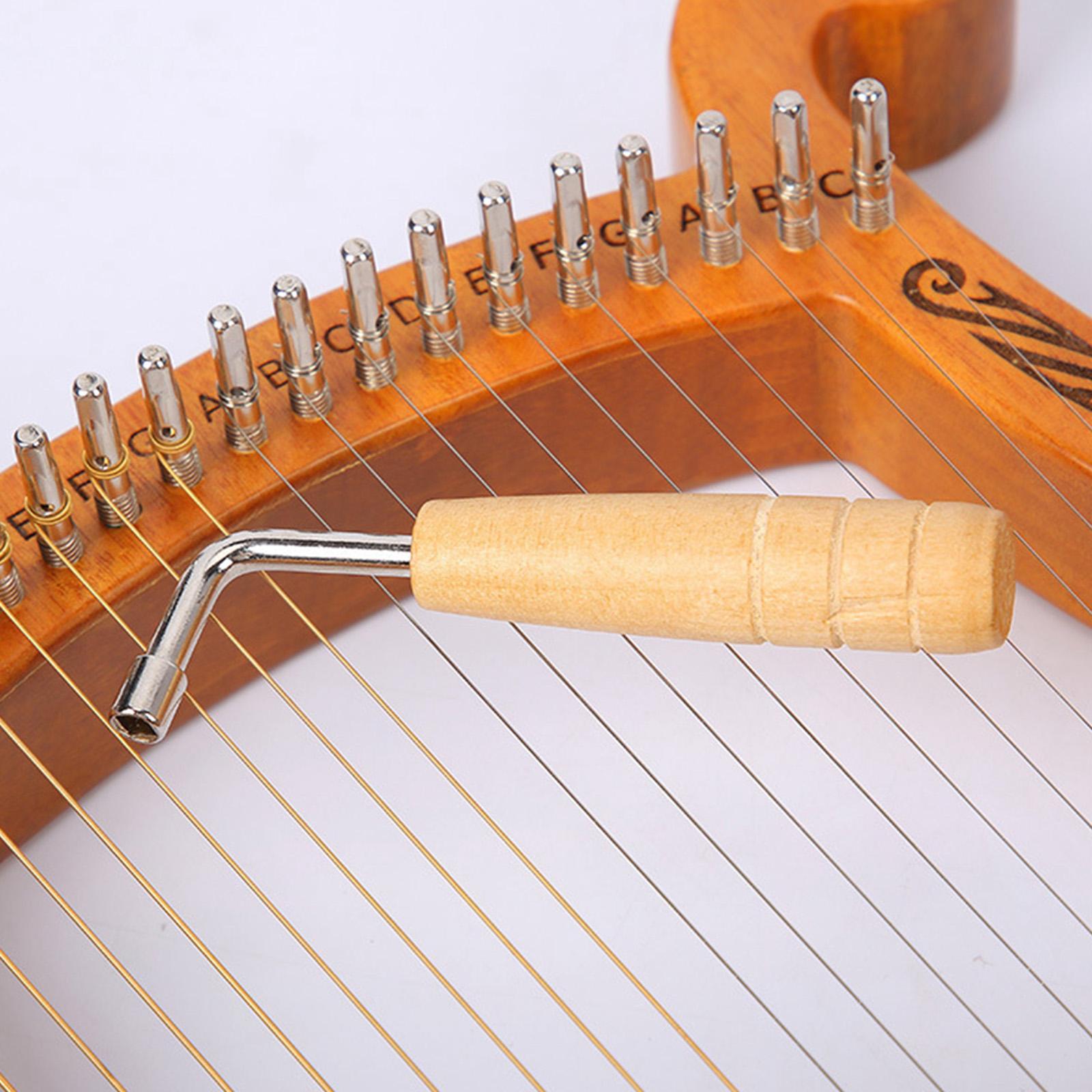 Tuning Wrench Lyre and Harp Ha - Musical Instrument Lyre recension och pris
