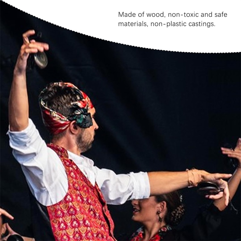 Castanet Percussion Instrument - Castanet Flamenco recension och pris